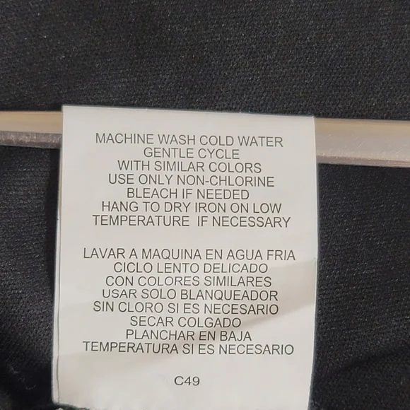 Lily Rose Black Romper  V Neck & Back, Women's, Size M - Picture 8 of 11